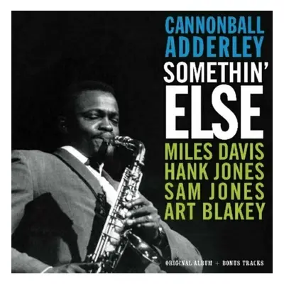 Cannonball Adderley - Somethin' Else (LP)