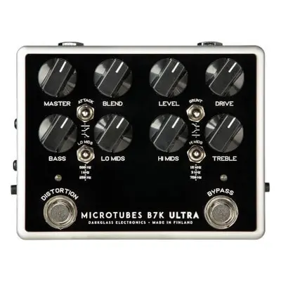 Darkglass Microtubes B7K Ultra v.2 + AUX Basszusgitár effektpedál