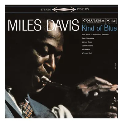 Miles Davis Kind of Blue (Limited Editon) (Blue Coloured) (LP)