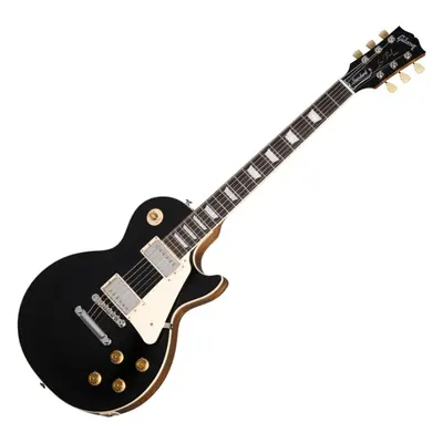 Gibson Les Paul Standard 50s Plain Top Ebony Elektromos gitár