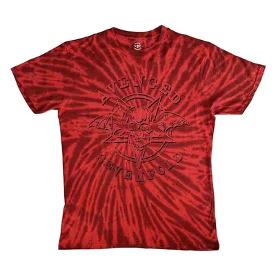 Avenged Sevenfold Ing Pent Up Unisex Red