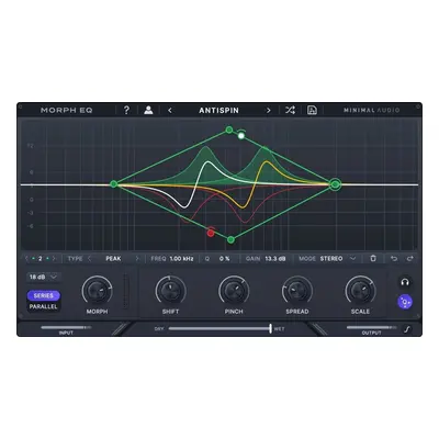 Minimal Audio Morph EQ (Digitális termék)