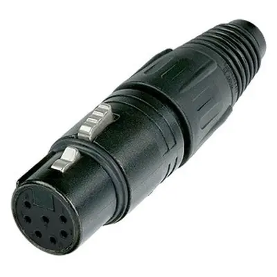 Neutrik NC7FX-B XLR csatlakozó