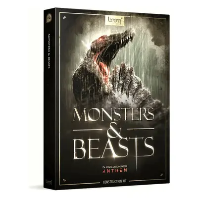 BOOM Library Monsters & Beasts CK (Digitális termék)