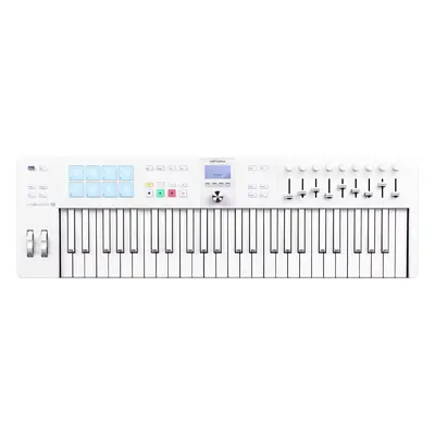 Arturia KeyLab Essential mk3 MIDI mesterbillentyűzet Alpine White