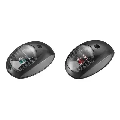 Talamex LED Navigation Lights Set (Starboard+Port) Black Navigációs lámpa