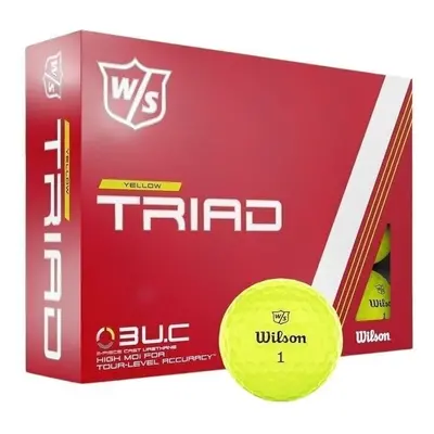 Wilson Staff Triad Yellow Standard Golflabda