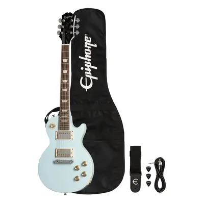 Epiphone Power Players Les Paul Ice Blue Elektromos gitár