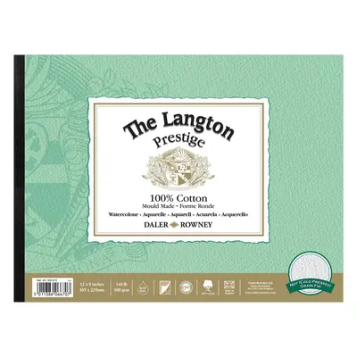 Daler Rowney The Langton Prestige Watercolour Vázlattömb g