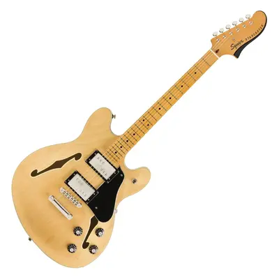 Fender Squier Classic Vibe Starcaster MN Natural Félakusztikus - jazz-gitár