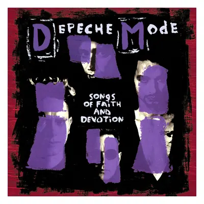 Depeche Mode - Songs of Faith and Devotion (LP)