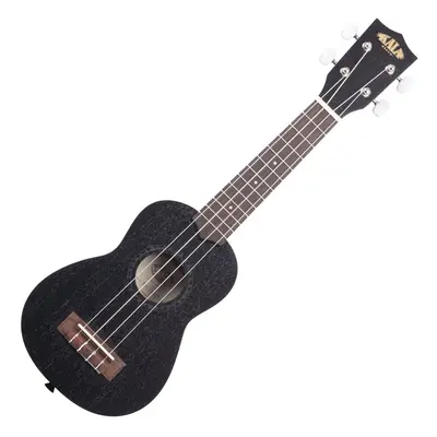 Kala KA-15S Black Szoprán ukulele