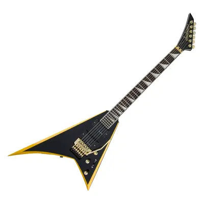 Jackson X Series Rhoads RRX24 IL BLK with YLW Bevels Elektromos gitár