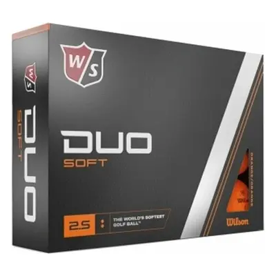 Wilson Staff Duo Soft Orange Standard Golflabda