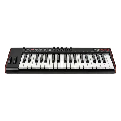 IK Multimedia iRig Keys Pro MIDI mesterbillentyűzet Black