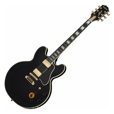 Epiphone B.B. King Lucille Ebony Félakusztikus - jazz-gitár