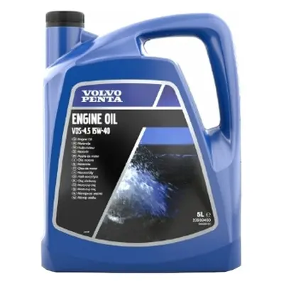 Volvo Penta Engine Oil VDS-4.5 15W40 L ütemű csónakmotor olaj