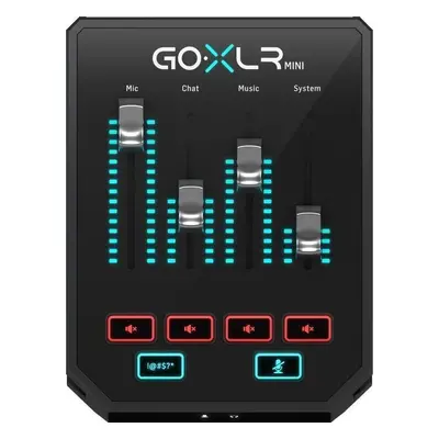 TC Helicon GO XLR Mini Podcast keverő