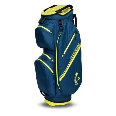 Callaway Chase Dry Navy/Fluo Yellow Cart Bag