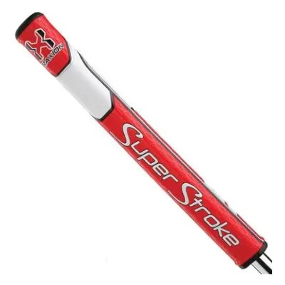 Superstroke Traxion White/Red Grip