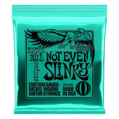 Ernie Ball Not Even Slinky Elektromos gitárhúrok