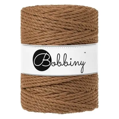 Bobbiny 3PLY Macrame Rope mm m Caramel Zsinór