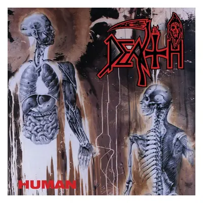 Death (Metal Band) - Human (Tri Color Splatter Coloured) (LP)