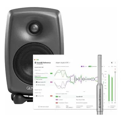 Genelec 8020DPM SET Aktív stúdió monitor db