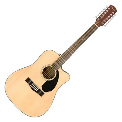 Fender CD-60SCE Natural húros elektroakusztikus gitár