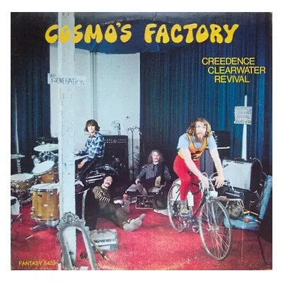 Creedence Clearwater Revival - Cosmo's Factory (12" Vinyl)