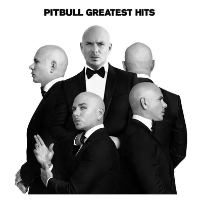 PITBULL - Greatest Hits (Clear with Black Swirl Coloured) (Reissue) (LP)