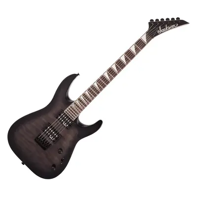 Jackson JS Series Dinky Arch Top JS32Q DKA HT AH Transparent Black Burst Elektromos gitár