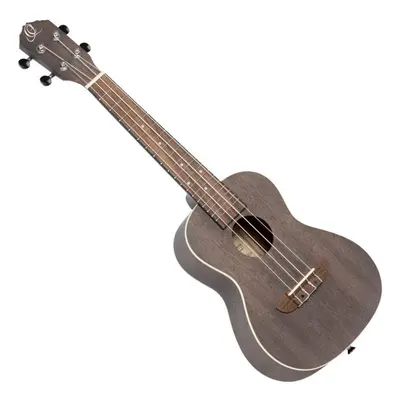 Ortega RUCOAL-L Coal Black Koncert ukulele