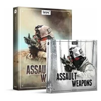 BOOM Library Assault Weapons Bundle (Digitális termék)