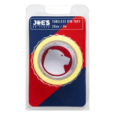 Joe's No Flats Tubeless Rim Tape m mm Felniszalag Yellow