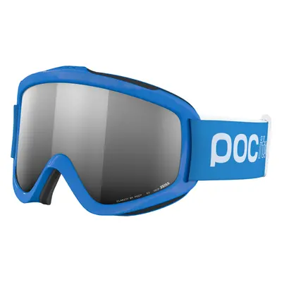 POC POCito Iris Fluorescent Blue/Partly Sunny Silver Síszemüvegek