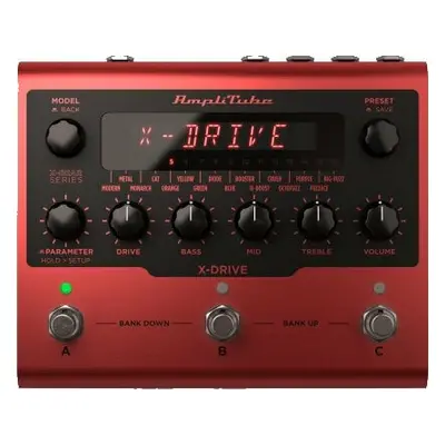 IK Multimedia AmpliTube X-DRIVE Gitáreffekt