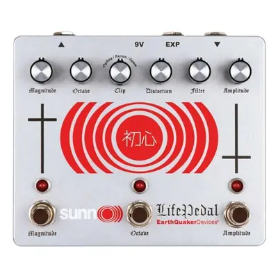 EarthQuaker Devices Sunn O))) Life Pedal V3 Silver Gitáreffekt