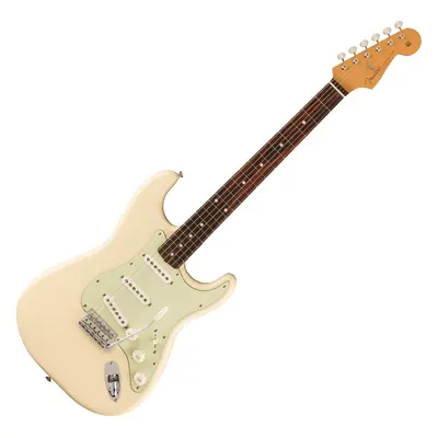 Fender Vintera II 60s Stratocaster RW Olympic White Elektromos gitár