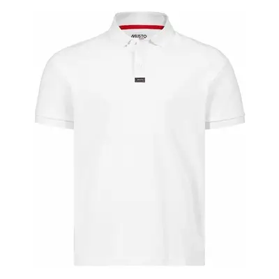 Musto Essential Pique Rövid ujjú pólóing White