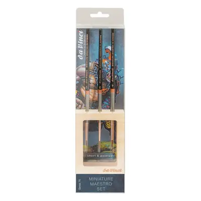 Da Vinci Miniature Maestro Set Kerek ecsetkészlet db