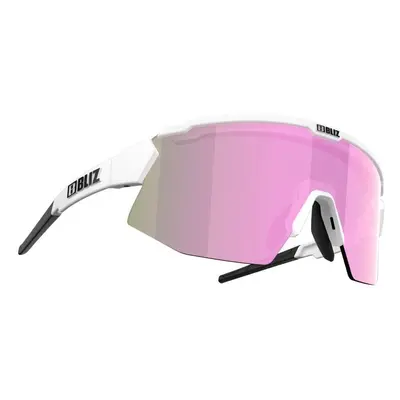 Bliz Breeze Small P52212-04 Matt White/Brown w Rose Multi plus Spare Lens Clear Sport szemüveg