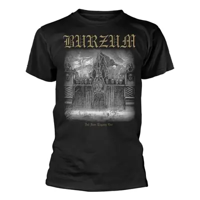 Burzum Ing Det Som Engang Var Unisex Black