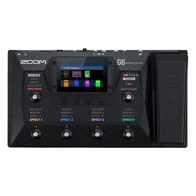 Zoom G6 Multieffekt