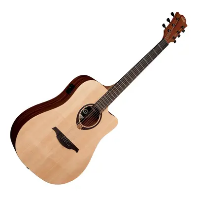 LAG Tramontane T70DCE Natural Satin Elektroakusztikus gitár