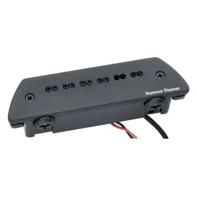 Seymour Duncan SA-6 Mag Mic Active Acoustic Soundhole Pickup Black Akusztikus gitár hangszedő