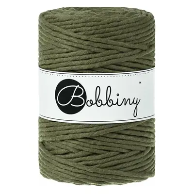 Bobbiny Macrame Cord mm m Avocado Zsinór