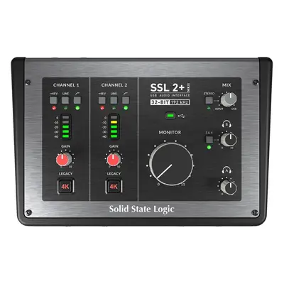 Solid State Logic SSL 2+ MKII USB Audio interfész