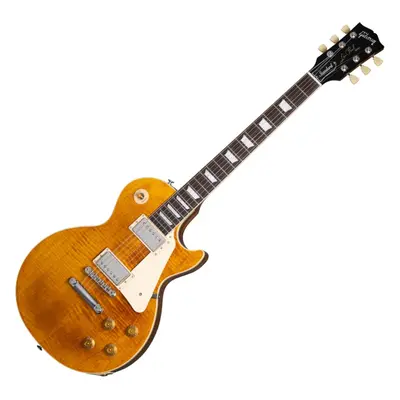 Gibson Les Paul Standard 50s Figured Top Honey Amber Elektromos gitár