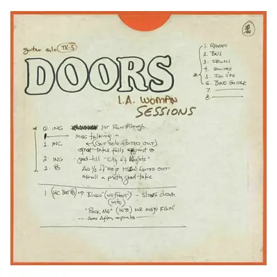 The Doors - L.A. Woman Sessions (RSD 2022) (180g) (4 LP)